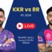 KKR vs RR