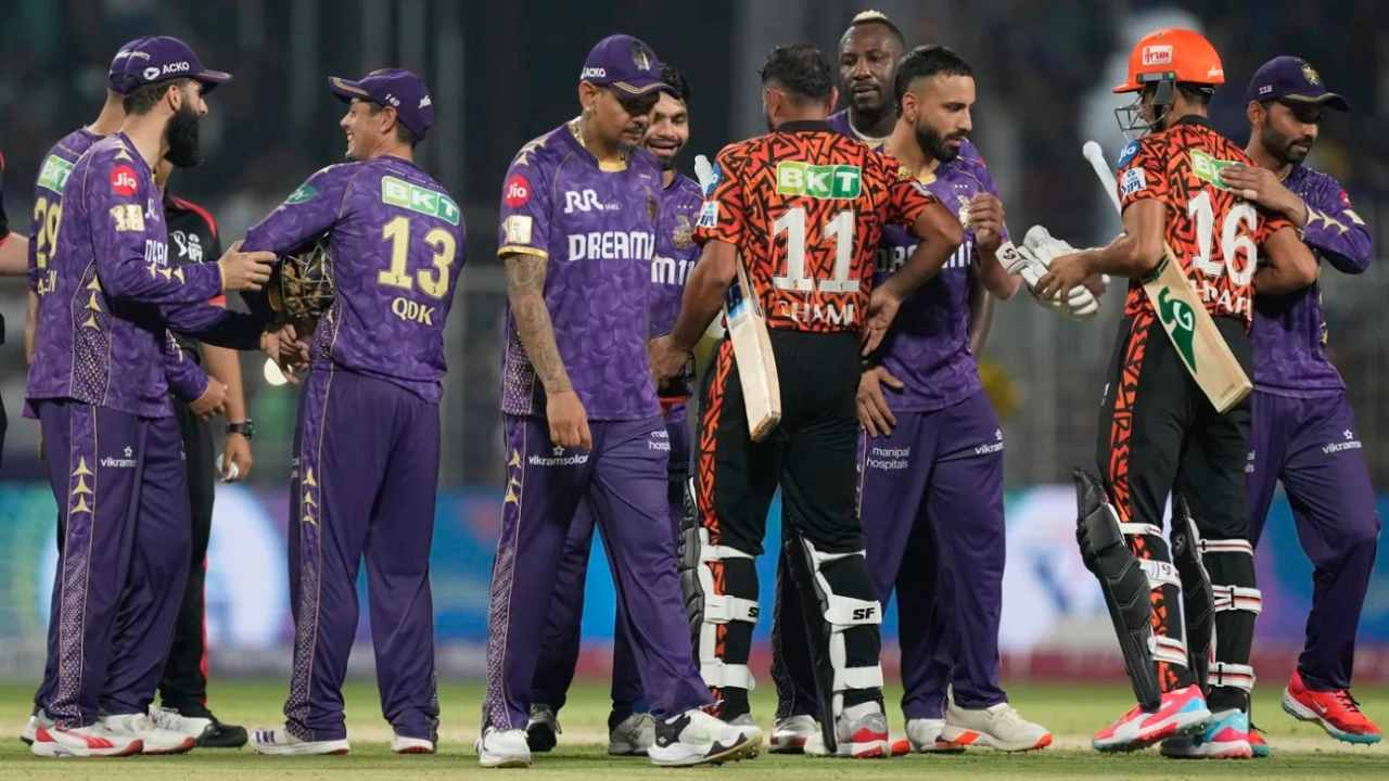 KKR vs SRH