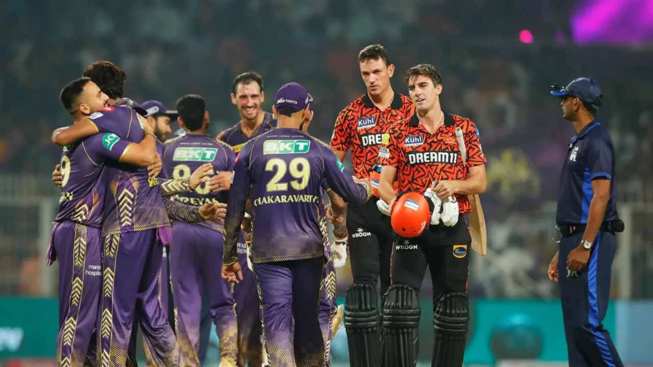 KKR vs SRH