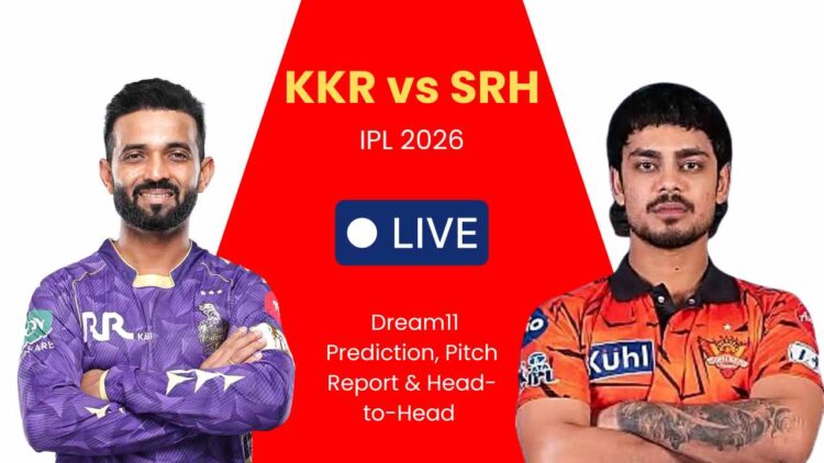 KKR vs SRH