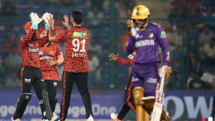 KKR vs SRH IPL 2026