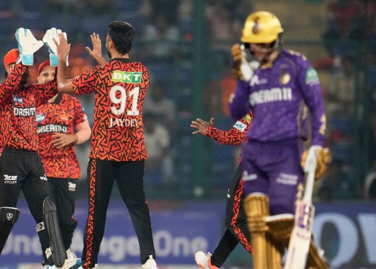 KKR vs SRH IPL 2026