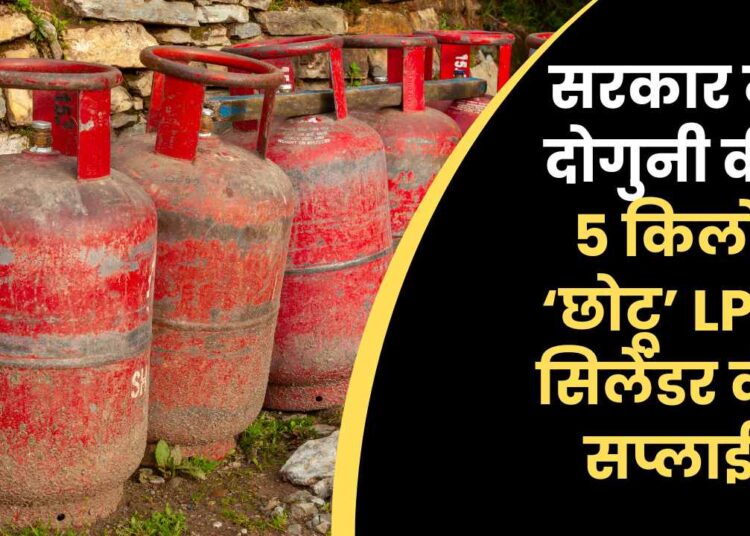 LPG सिलेंडर