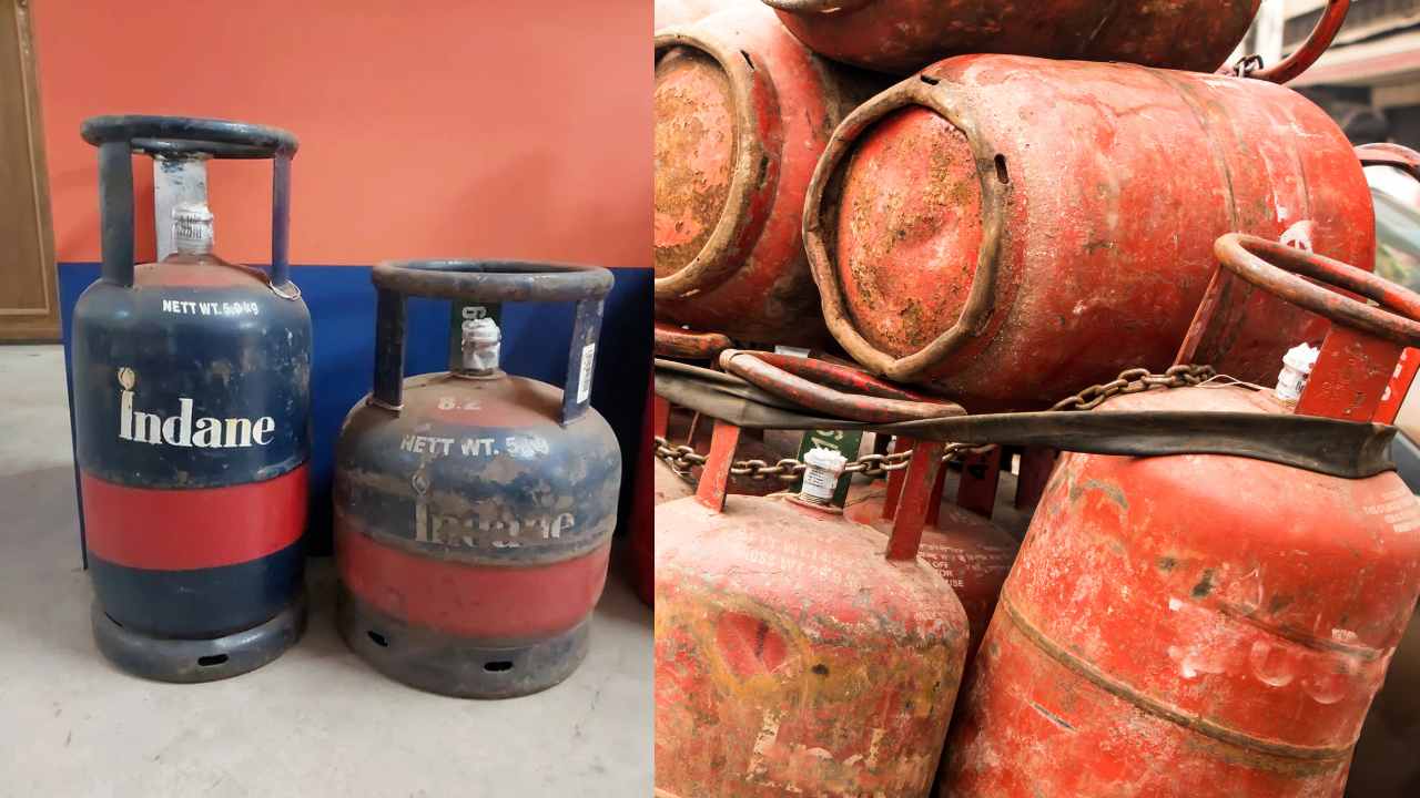 LPG सिलेंडर