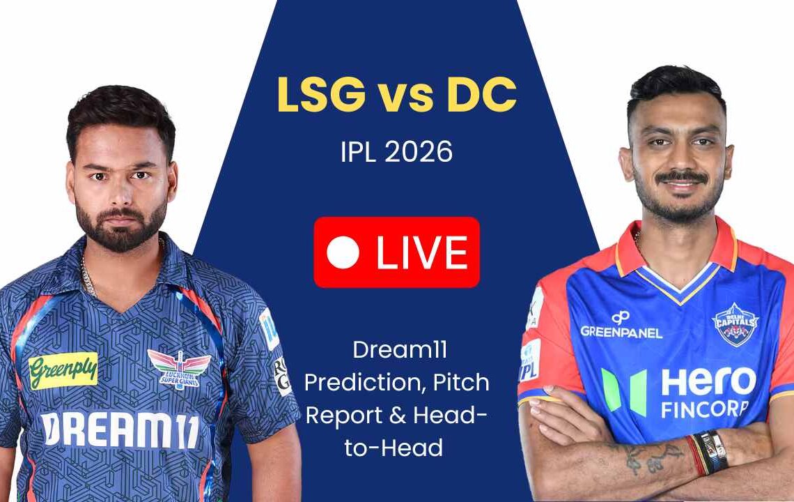 LSG vs DC