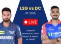 LSG vs DC LSG vs DC