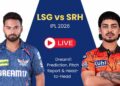 LSG vs SRH