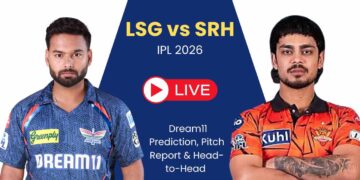 LSG vs SRH