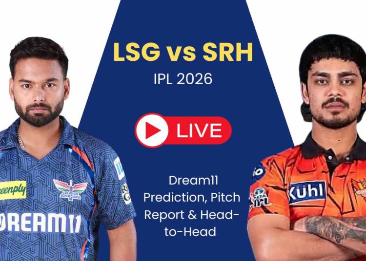 LSG vs SRH 1 LSG vs SRH