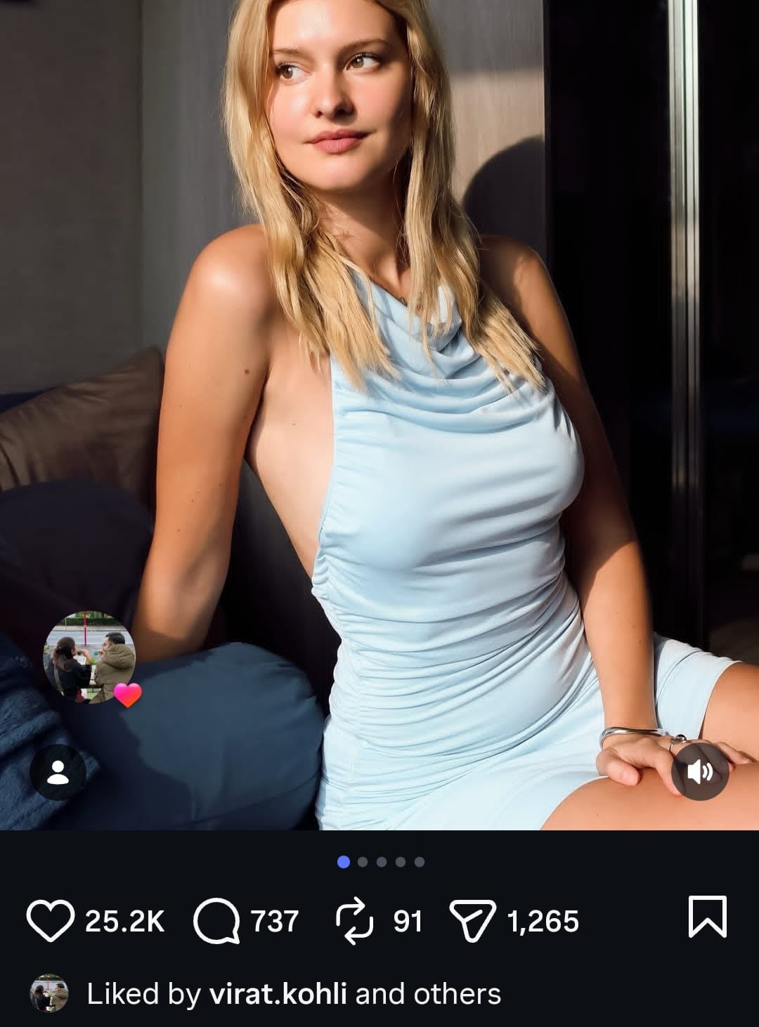  LizLaz And Why Is Her ‘Like’ By Virat Kohli Trending