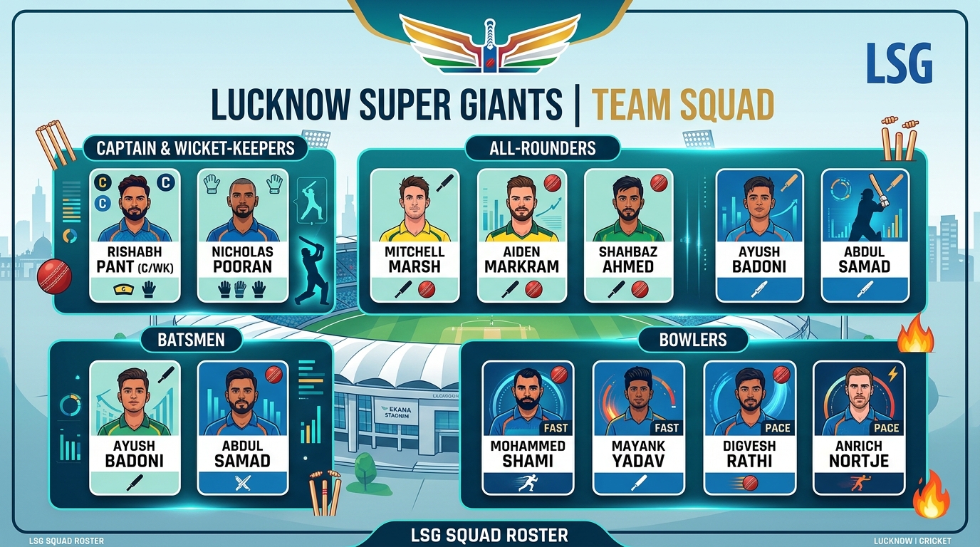Lucknow Super Giants