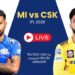 MI vs CSK