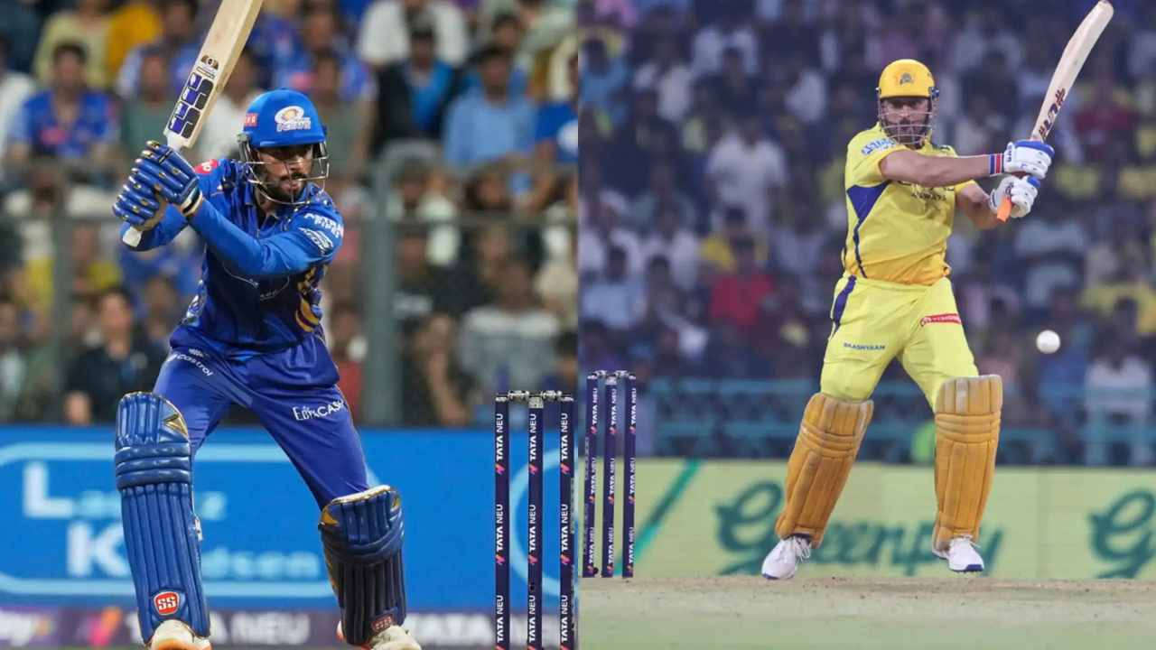 MI vs CSK