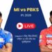 MI vs PBKS