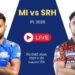 MI vs SRH