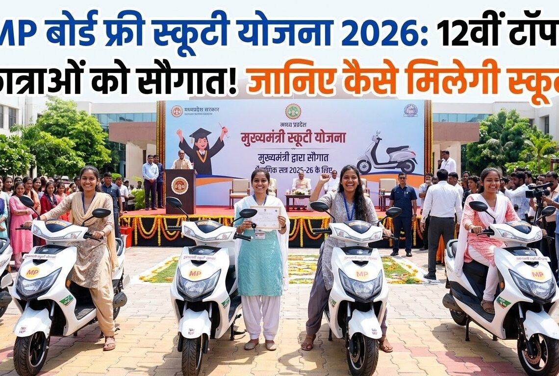MP बोर्ड फ्री स्कूटी योजना 2026