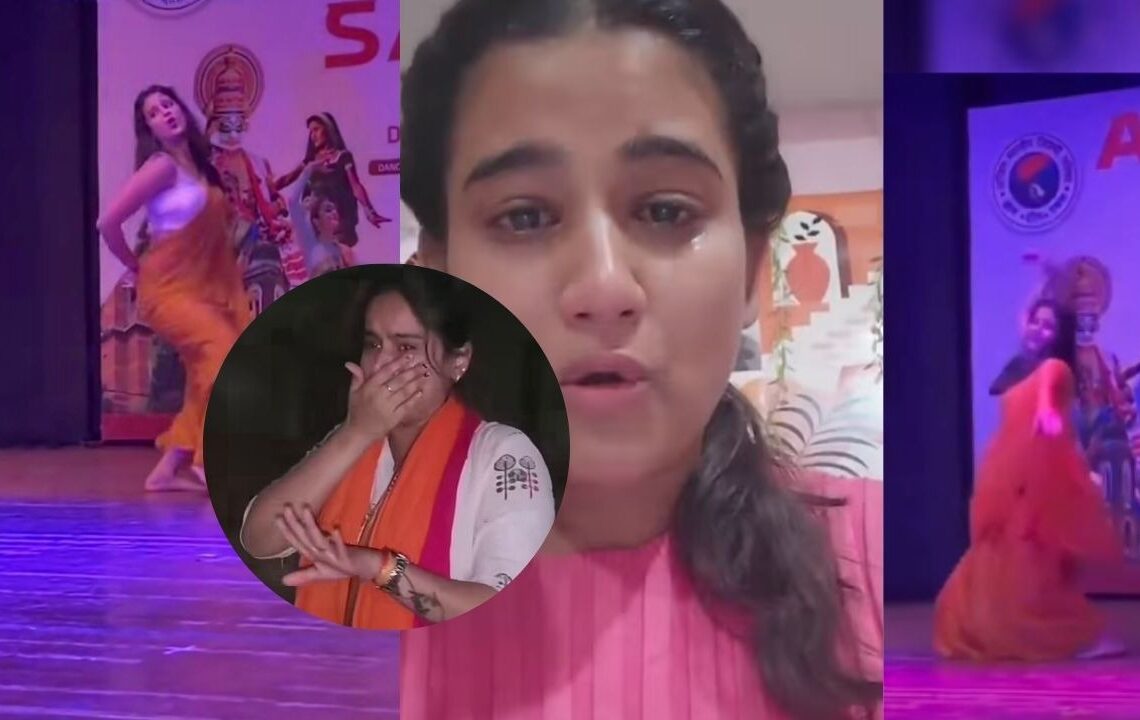 MSU Vadodara Viral Video ‘धक धक करने लगा’ डांस पर बवाल, ABVP vs NSUI विवाद