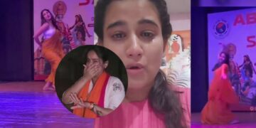 MSU Vadodara Viral Video ‘धक धक करने लगा डांस पर बवाल ABVP vs NSUI विवाद MSU Vadodara Viral Video ‘धक धक करने लगा’ डांस पर बवाल, ABVP vs NSUI विवाद