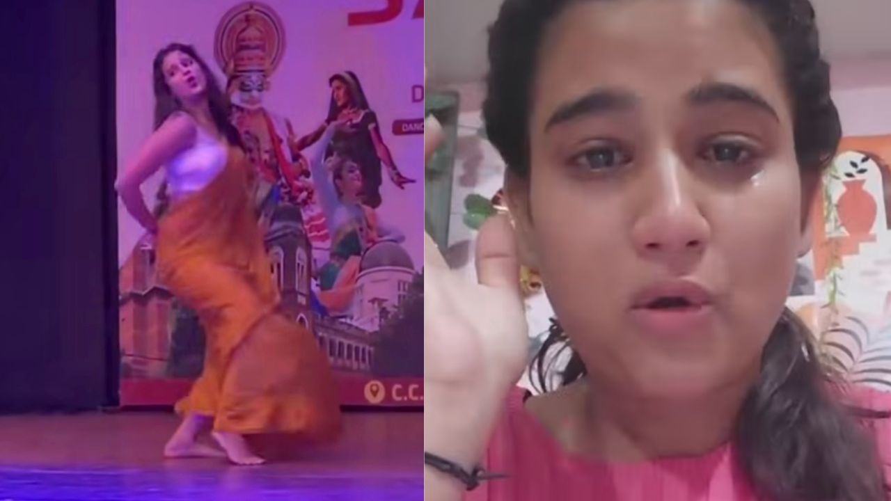 MSU Vadodara Viral Video ‘धक धक करने लगा डांस पर बवाल MSU Vadodara Viral Video ‘धक धक करने लगा’ डांस पर बवाल