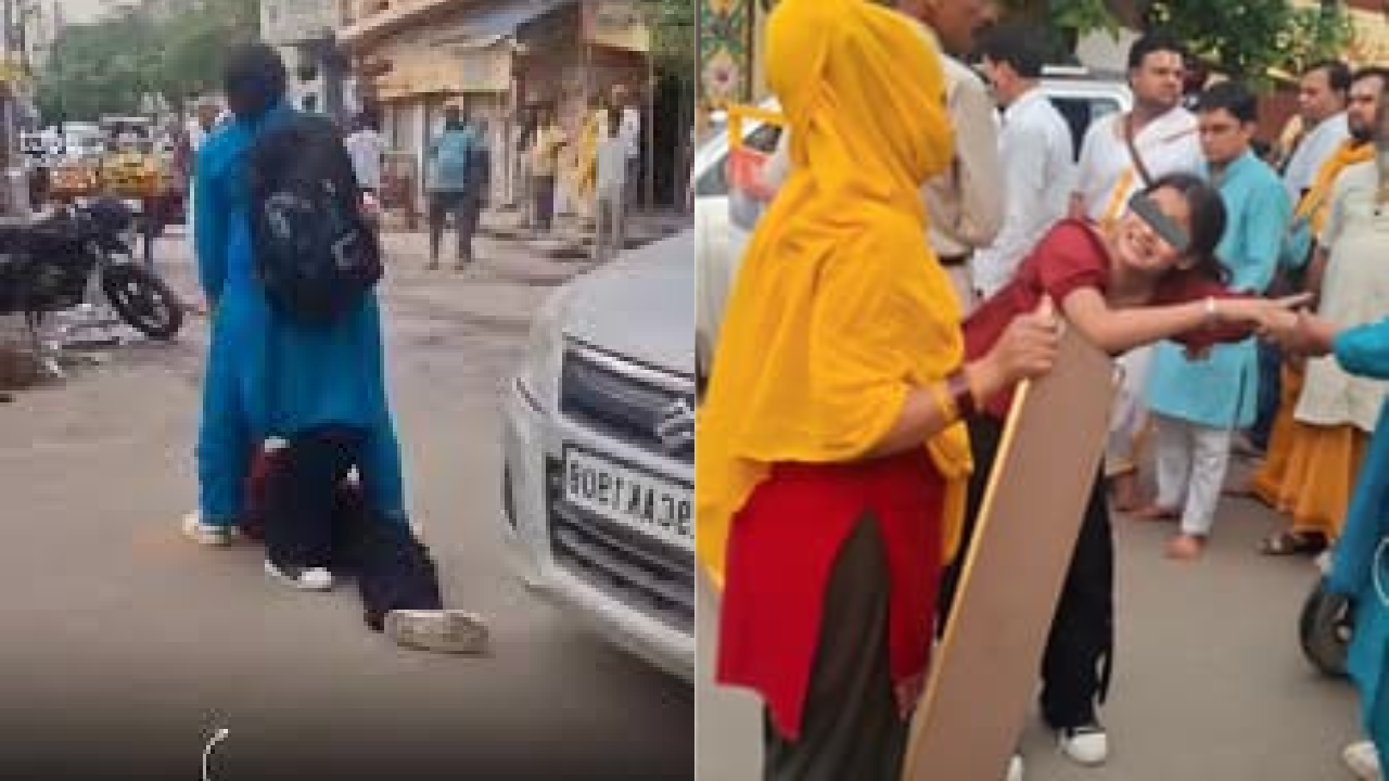 Mathura viral video case Mathura Viral Video Case