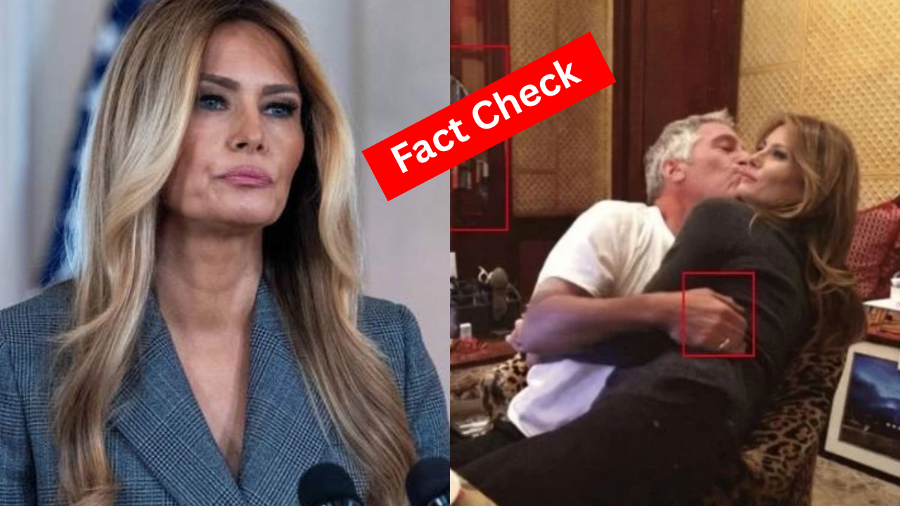 Melania Epstein Kissing Video से मचा बवाल Macron का नाम क्यों आया 2 Melania Epstein Kissing Video से मचा बवाल! Macron का नाम क्यों आया