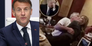 Melania Epstein Kissing Video से मचा बवाल Macron का नाम क्यों आया Melania Epstein Kissing Video से मचा बवाल! Macron का नाम क्यों आया