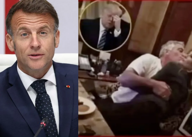 Melania Epstein Kissing Video से मचा बवाल Macron का नाम क्यों आया Melania Epstein Kissing Video से मचा बवाल! Macron का नाम क्यों आया