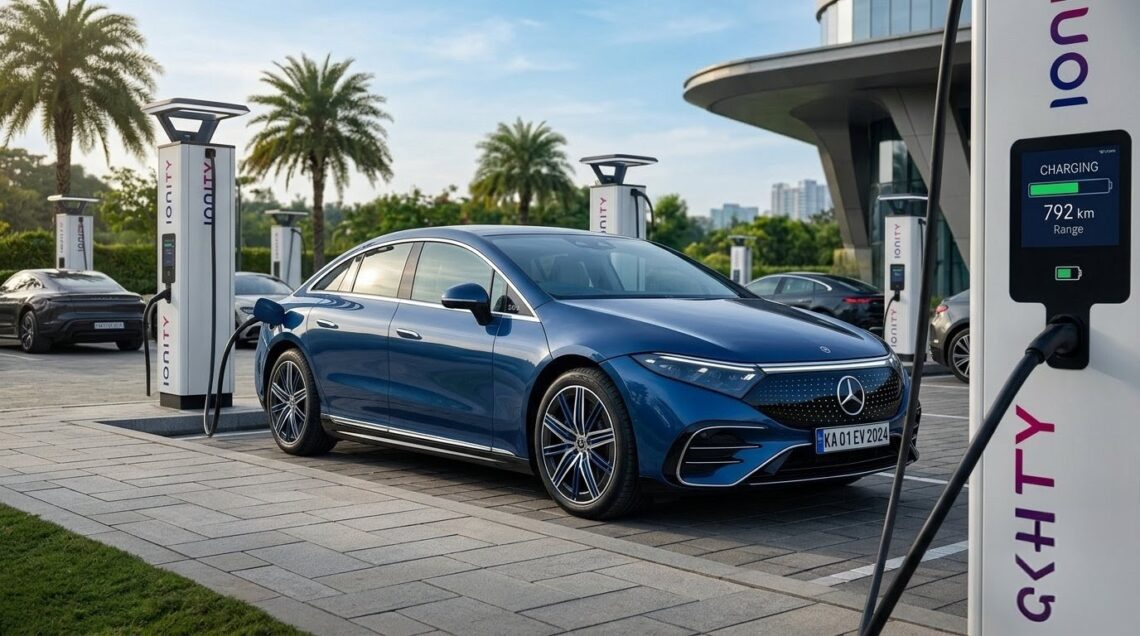 Mercedes Benz CLA EV