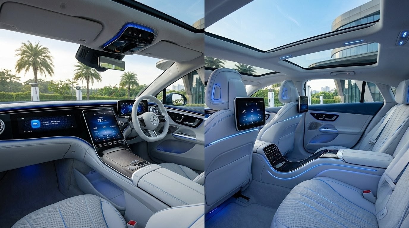 Mercedes Benz CLA EV 2