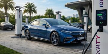Mercedes Benz CLA EV
