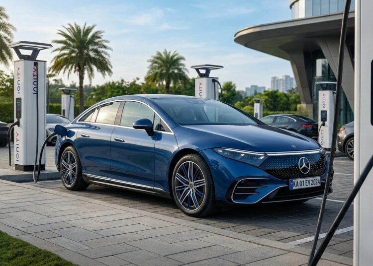 Mercedes Benz CLA EV
