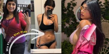 Mia Khalifa Diet Plan Workout Routine 1 Mia Khalifa Viral Video