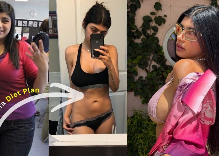 Mia Khalifa Diet Plan Workout Routine 1 Mia Khalifa Viral Video