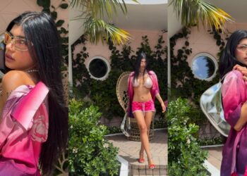 Mia Khalifa का पिंक लुक वायरल! Instagram पर शेयर की बोल्ड और ग्लैमरस तस्वीरें