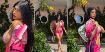 Mia Khalifa का पिंक लुक वायरल! Instagram पर शेयर की बोल्ड और ग्लैमरस तस्वीरें
