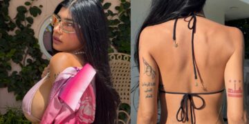 Mia Khalifa ने नई तस्वीर में सबका ध्यान खींचा