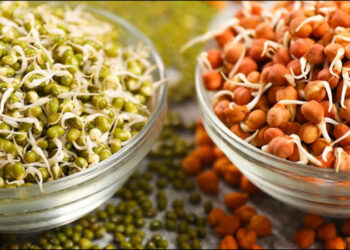 Moong-chana Benefits