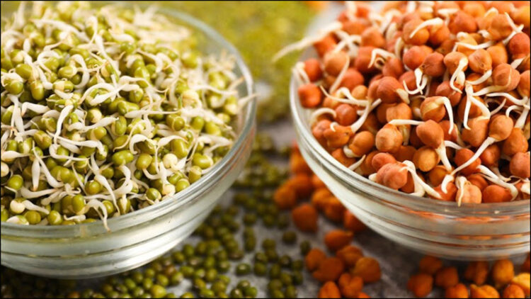 Moong-chana Benefits