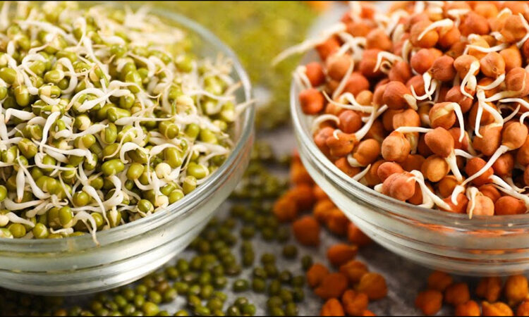 Moong-chana Benefits