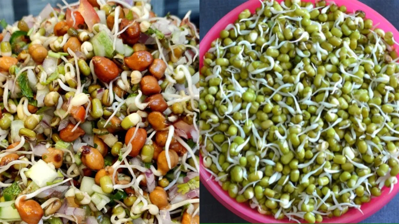 Moong-chana Benefits 