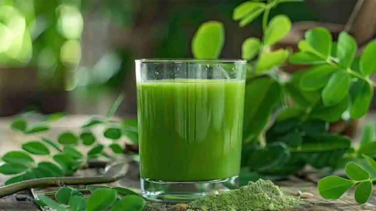 Moringa leaves