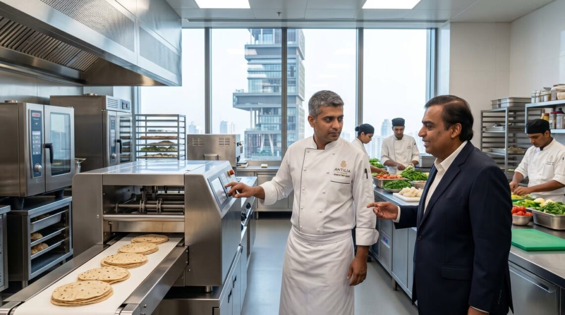 Mukesh Ambani Cook Salary