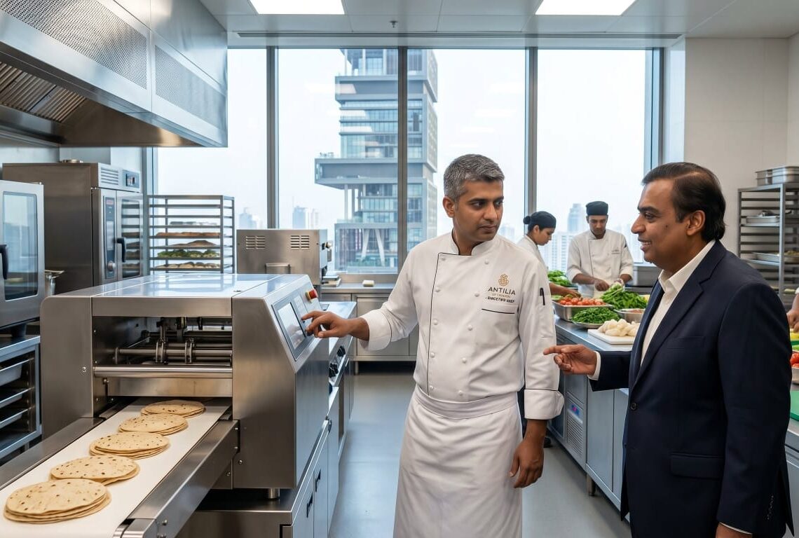 Mukesh Ambani Cook Salary