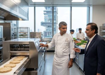 Mukesh Ambani Cook Salary