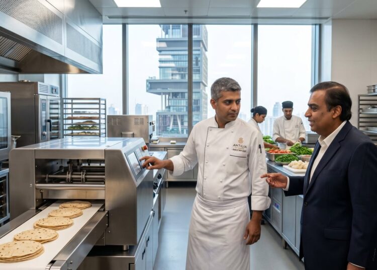 Mukesh Ambani Cook Salary