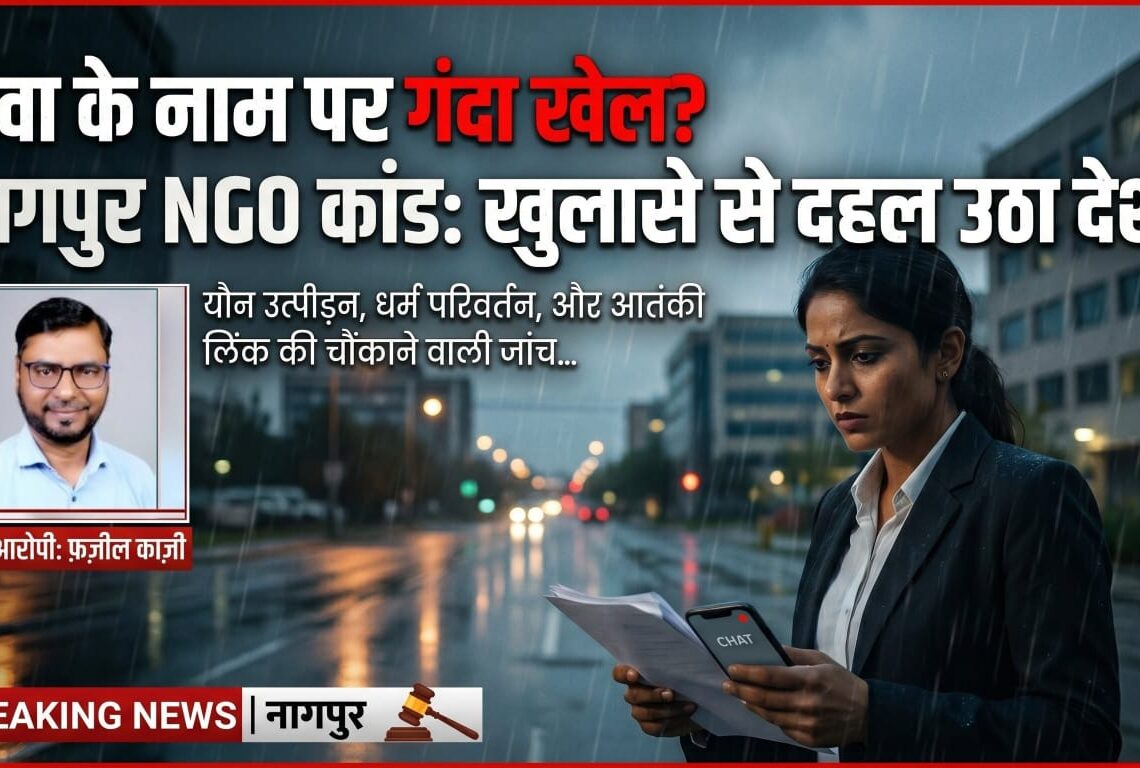 Nagpur NGO Sexual Harassment