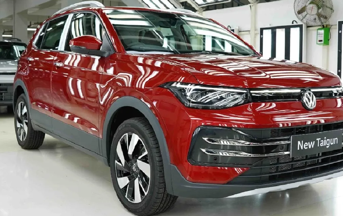 Volkswagen Taigun Facelift