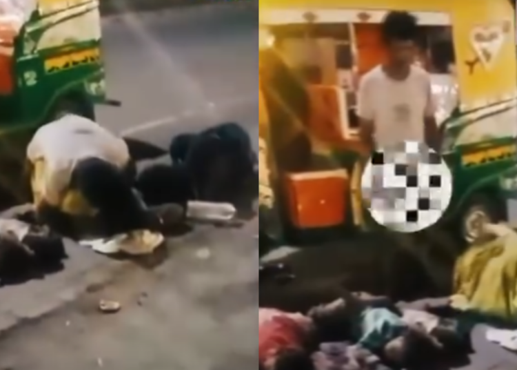 झांसी रेलवे स्टेशन वायरल वीडियो