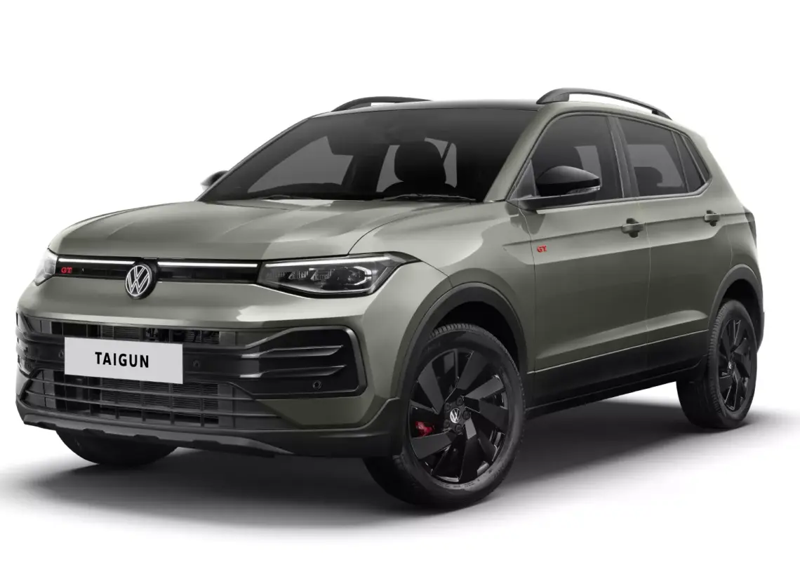 New Volkswagen Taigun 2026