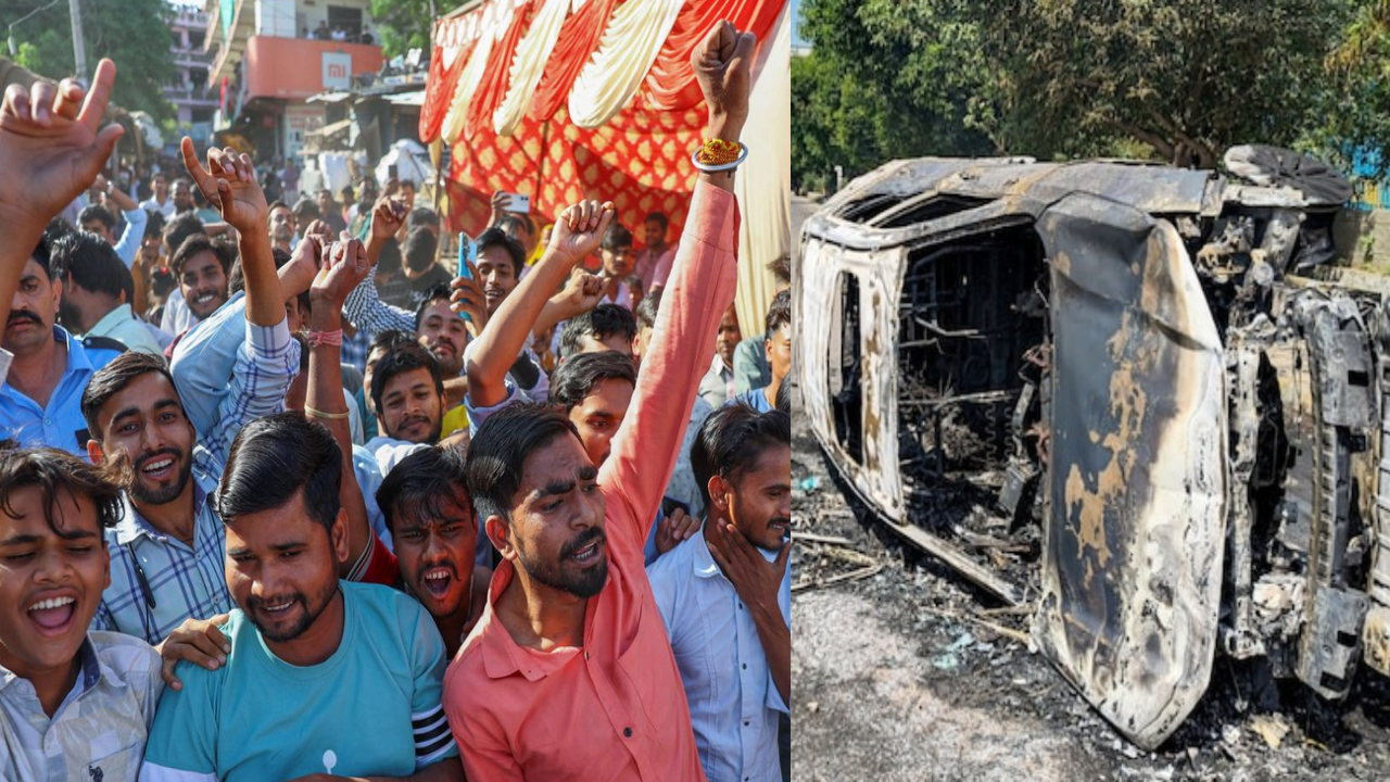Noida Protest Wage Hike